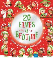 Book Cover for Twenty Elves at Bedtime by Mark Sperring