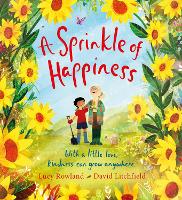 Book Cover for A Sprinkle of Happiness (PB) by Lucy Rowland