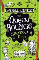 Book Cover for Queen Boudica's Secret Diary by Terry Deary