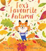 Book Cover for Fox's Favourite Autumn (PB) by Fiona Barker