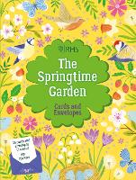 Book Cover for The Springtime Garden Cards and Envelopes by Tayabah Khan