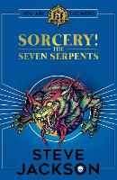 Book Cover for Fighting Fantasy: Sorcery 3: The Seven Serpents by Steve Jackson