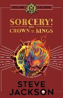 Book Cover for Fighting Fantasy: Sorcery 4: The Crown of Kings by Steve Jackson