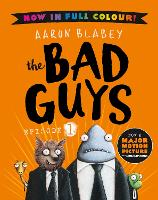 Book Cover for The Bad Guys. Episode 1 by Aaron Blabey, Sarah Mitchell