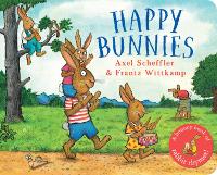 Book Cover for Happy Bunnies (BB) by Frantz Wittkamp