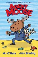 Book Cover for Agent Moose by Mo O'Hara