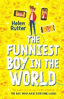 Book Cover for The Funniest Boy in the World by Helen Rutter