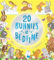 Book Cover for Twenty Bunnies at Bedtime by Mark Sperring