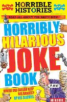 Book Cover for Horribly Hilarious Joke Book by Terry Deary