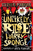 Book Cover for The Unlikely Rise of Harry Sponge by Stephen Mangan