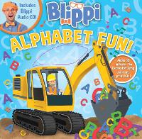 Book Cover for Alphabet Fun! by Editors of Blippi