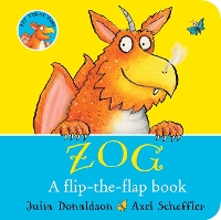 Book Cover for ZOG - A Flip-the-Flap Board Book by Julia Donaldson