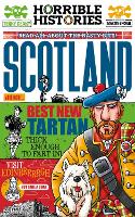 Book Cover for Scotland by Terry Deary