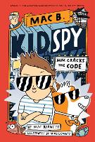 Book Cover for Mac Cracks the Code (Mac B., Kid Spy #4) by Mac Barnett