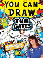 Book Cover for You Can Draw Tom Gates with Liz Pichon by Liz Pichon