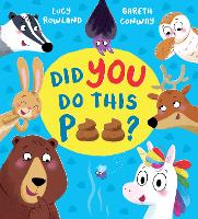 Book Cover for Did You Do This Poo? by Lucy Rowland