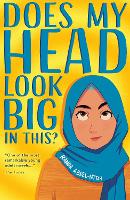 Book Cover for Does My Head Look Big In This (2022 NE) by Randa Abdel-Fattah