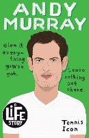 Book Cover for Andy Murray (A Life Story) by Stephen Davies