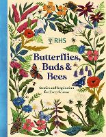 Book Cover for Butterflies, Buds and Bees by Emily Hibbs