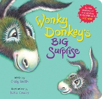 Book Cover for Wonky Donkey's Big Surprise (BB) by Craig Smith