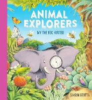 Book Cover for Animal Explorers: Ivy the Bug Hunter (HB) by Sharon Rentta