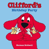 Book Cover for Clifford's Birthday Party by Norman Bridwell