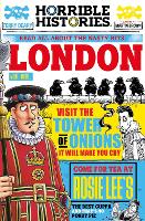 Book Cover for Gruesome Guides: London (newspaper edition) by Terry Deary