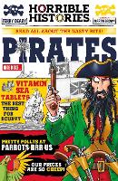 Book Cover for Pirates by Terry Deary