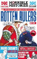 Book Cover for Rotten Rulers by Terry Deary