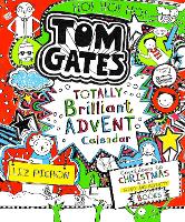 Book Cover for Tom Gates Advent Calendar Book Collection by Liz Pichon