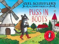 Book Cover for Axel Scheffler's Fairy Tales: Puss In Boots by Axel Scheffler