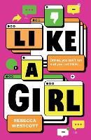 Book Cover for Like a Girl by Rebecca Westcott