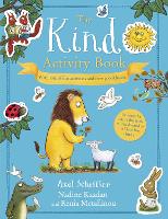 Book Cover for The Kind Activity Book by Axel Scheffler