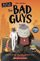 Book Cover for Bad Guys Movie Novelization by Kate Howard