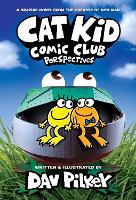 Book Cover for Cat Kid Comic Club. Perspectives by George Beard, Harold Hutchins, Jose Garibaldi