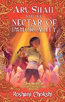 Book Cover for Aru Shah and the Nectar of Immortality by Roshani Chokshi