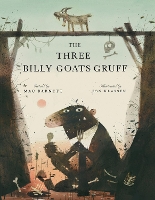 Book Cover for The Three Billy Goats Gruff by Mac Barnett