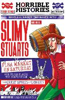 Book Cover for Slimy Stuarts (newspaper edition) by Terry Deary