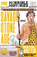 Book Cover for Savage Stone Age by Terry Deary