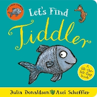 Book Cover for Let's Find Tiddler (Felt flap Novelty BB) by Julia Donaldson