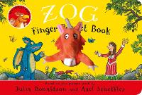 Book Cover for The Zog Puppet Book by Julia Donaldson