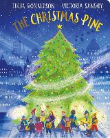 Book Cover for The Christmas Pine by Julia Donaldson