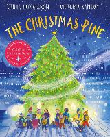 Book Cover for The Christmas Pine by Julia Donaldson