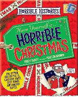 Book Cover for Horrible Christmas by Terry Deary