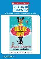 Book Cover for Ellie and the Cat by Sarah Snashall