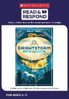Book Cover for Brightstorm: A Sky-Ship Adventure by Debbie Ridgard, Sally Burt