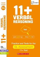 Book Cover for 11+ Verbal Reasoning Practice and Test for the GL Assessment Ages 10-11 by Alison Milford