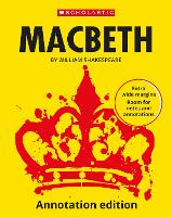 Book Cover for Macbeth: Annotation Edition by William Shakespeare