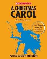 Book Cover for A Christmas Carol by Charles Dickens