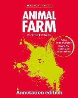 Book Cover for Animal Farm by George Orwell